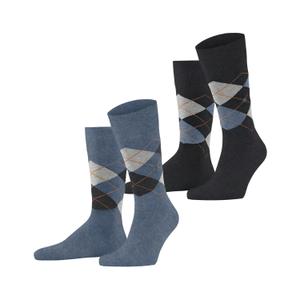 21102-6797-chaussettes-burlington-everyday-argyle-x2-denim-mel-40-46