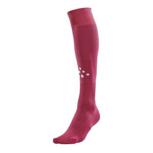 c1905580-1474-chaussettes-craft-squad-solid-rose-fonce-blanc