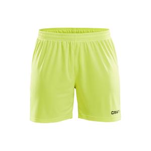 c1906978-1851-short-gardien-femme-craft-squad-jaune-fluo