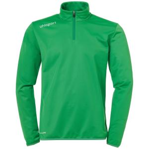 100517111-veste-1-4-zippe-uhlsport-essential-vert-blanc