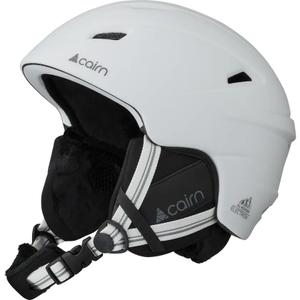 060305001-casque-de-ski-cairn-electron-mat-white