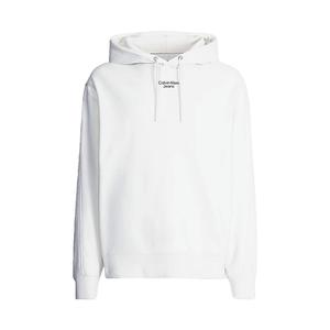 j30j320604-latte-sweatshirt-a-capuche-avec-staked-logo-calvin-klein-marron