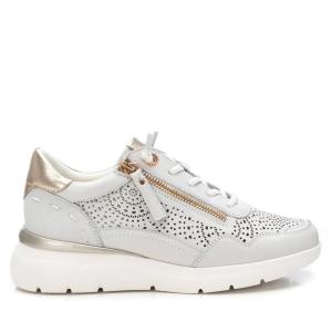 16227404-baskets-a-zip-laterale-en-cuir-femme-carmela-blanc