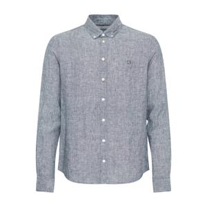 20504348-1939231-chemise-manches-longues-en-lin-casual-friday-anton-navy-blazer-melange