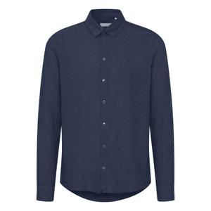 20504577-194013-chemise-manches-longues-lin-casual-friday-anton-0053-bd-dark-navy