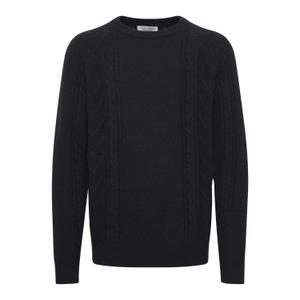 20505202-194013-pull-col-ras-du-cou-en-tricot-cable-casual-friday-kristian-dark-navy