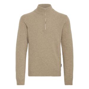 20505249-171312-pull-tricot-de-laine-d-agneau-demi-zip-casual-friday-karl-silver-mink