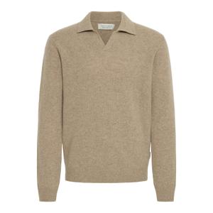 20505313-1713121-pull-col-polo-casual-friday-karl-silver-mink-melange