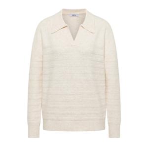 303454-16835-polo-femme-cecil-cosy-style-oat-milk-beige-melange