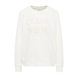 303487-33474-sweatshirt-avec-wording-femme-cecil-vanilla-white