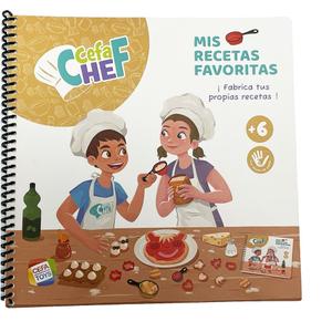 8412562218595-livre-pour-enfant-cefa-toys-spanish-cefachef-my-favourite-multicolore-tu