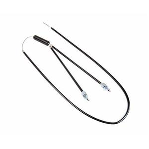 440659-cable-de-frein-inferieur-selection-cgn-bmx-freestyle-noir-tu