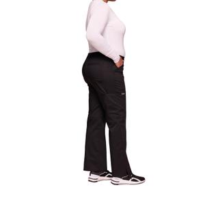 chwwe110-black-pantalon-cargo-femme-cherokee-black