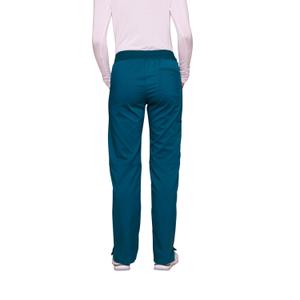 chwwe110-caribbeanblue-pantalon-cargo-femme-cherokee-caribbean-blue
