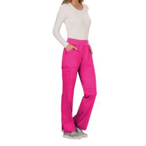 chwwe110-electricpink-pantalon-cargo-femme-cherokee-electric-pink