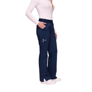 chwwe110-navy-pantalon-cargo-femme-cherokee-navy