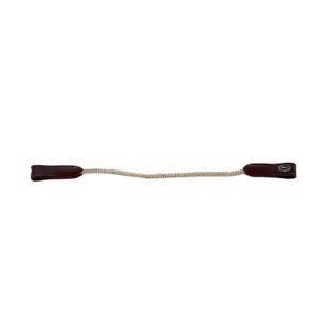 117317-marron-frontal-chaine-crystal-pour-cheval-chetak-marron