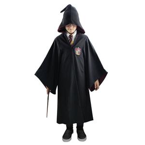 hpe560035-poncho-de-sorcier-enfant-cinereplicas-harry-potter-gryffindor-noir-tu