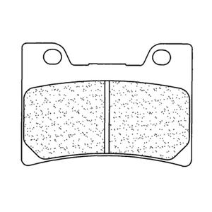 1034882-plaquette-de-frein-route-metal-fritte-cl-brakes-2309xbk5-noir-tu