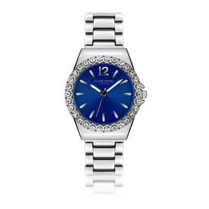 cma5-b058s-montre-femme-clare-moss-opera-link-blue-sunray-silver-36-mm
