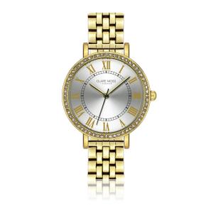 cmb3-b094g-montre-femme-clare-moss-porcelain-link-gold-silver-sunray