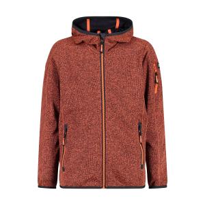 30h5914-19cl-polaire-a-capuche-enfant-cmp-arancio-antracite