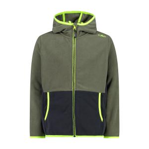 32h1384-e943-veste-a-capuche-zippe-enfant-cmp-olive