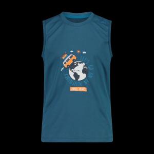 32t5234-20mn-t-shirt-maxi-logo-enfant-cmp-deep-lake-reef-bleu
