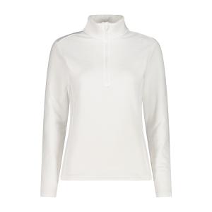 33g4426-a001-polaire-half-zip-femme-cmp-bianco