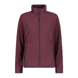 33h2276-c919-polaire-zippe-femme-cmp-burgundy