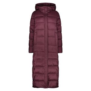 33k3706-c919-doudoune-a-capuche-longue-a-effet-brillant-femme-cmp-burgundy
