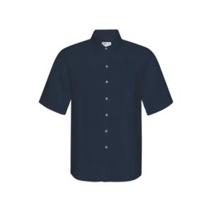 cs4010-navyblue-chemise-en-lin-colorful-standard-navy-blue