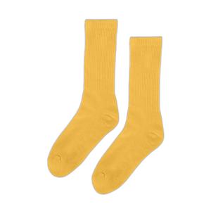 cs6005-burnedyellow-chaussettes-colorful-standard-organic-active-burned-yellow-burned-yellow