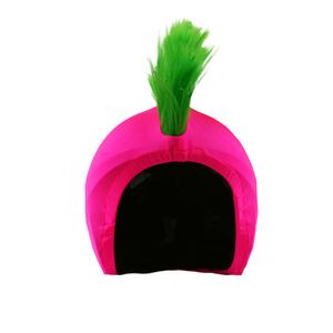 ccs092-housse-de-casque-coolcasc-showtime-rose-vert-tu