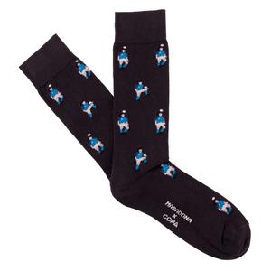 5439-004-coffret-de-chaussettes-copa-ssc-napoli-maradona-3p-noir-40-46