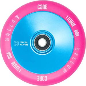 cre-sw-pb-110-roue-de-trottinette-core-hollow-v2-freestyle-pink-blue-110-mm