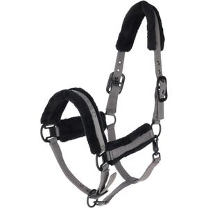 3231078-licol-pour-cheval-covalliero-steel-grey