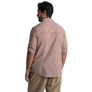 cms724-107-chemise-manches-longues-craghoppers-nosilife-nuoro-check-lichen-green-ecru-check