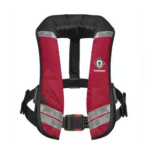 cs-9241ra-gilet-de-sauvetage-automatique-sans-harnais-crewsaver-150n-xd-rouge-noir-tu