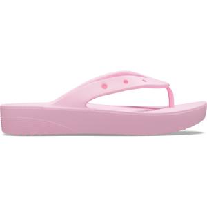 207714-6s0-claquettes-femme-crocs-classic-platform-flip-flamingo