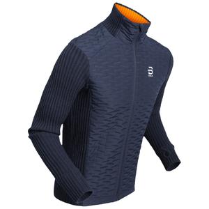 334030-25000-veste-de-randonnee-full-zip-daehlie-sportswear-comfy-navy