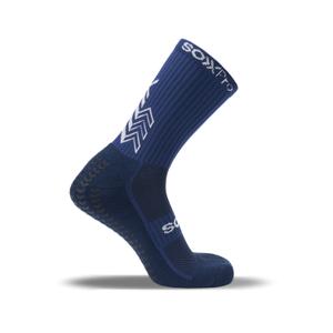 chaussette-soxpro-grip-anti-slip-bleu-fonce