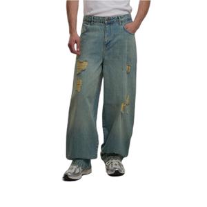 dfjs227-19069-jeans-def-loose-vintage-blue-destroyed
