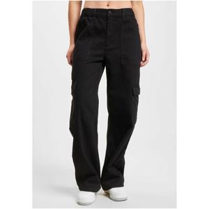 dfljs194-00007-pantalon-cargo-en-jean-femme-def-black