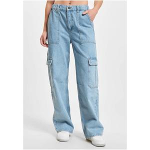 dfljs194-01851-pantalon-cargo-en-jean-femme-def-light-blue