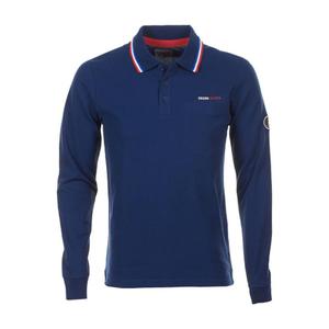 cilar-pf-marine-polo-manches-longues-degre-celsius-cilar-marine