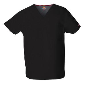 dke83706-black-t-shirt-col-v-dickies-medical-black