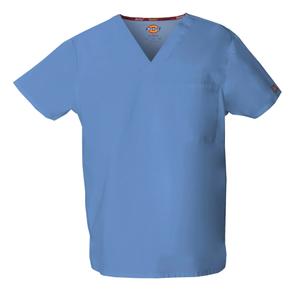 dke83706-ciel-t-shirt-col-v-dickies-medical-ciel