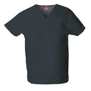 dke83706-pewter-t-shirt-col-v-dickies-medical-pewter