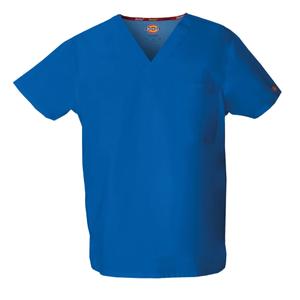 dke83706-royal-t-shirt-col-v-dickies-medical-royal